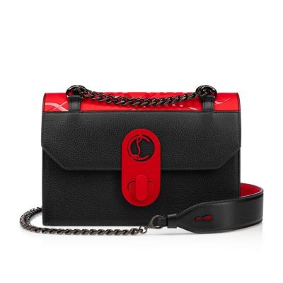 Bolsa Cruzadas Elisa Christian Louboutin Mujer - Rojos/Negros - 1210503BW1F